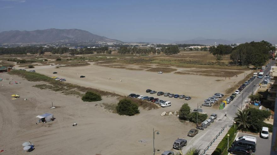 Arraijanal ocupa una extensión de 50 hectáreas junto a Guadalmar, de las que 37,5 serán un parque de carácter litoral.