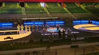 Los 'problemas' del speaker de la Final Four de Belgrado con los nombres del Lenovo Tenerife