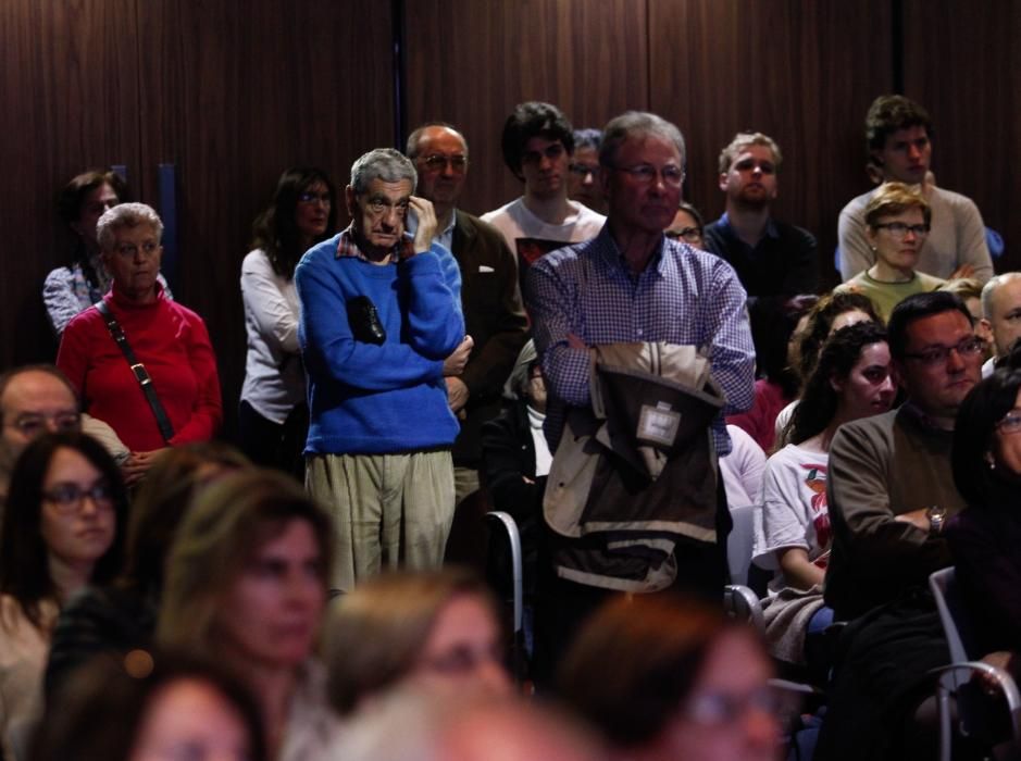 María Blasco participa en la segunda jornada de la II Semana de la Ciencia