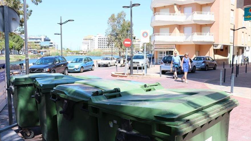 Peñíscola modernizará sus 980 contenedores de residuos