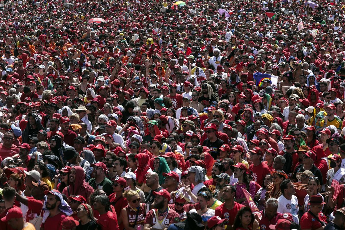 Lula da Silva nuevo presidente de Brasil