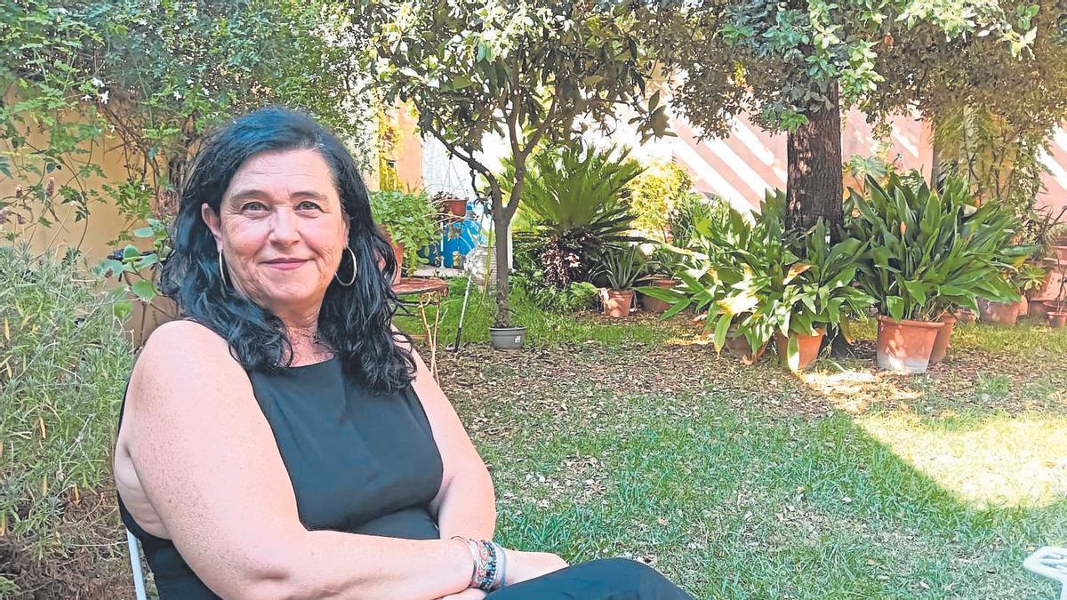 Isabel Sánchez, médica de Familia desde hace casi treinta años en el centro de salud de s'Arenal