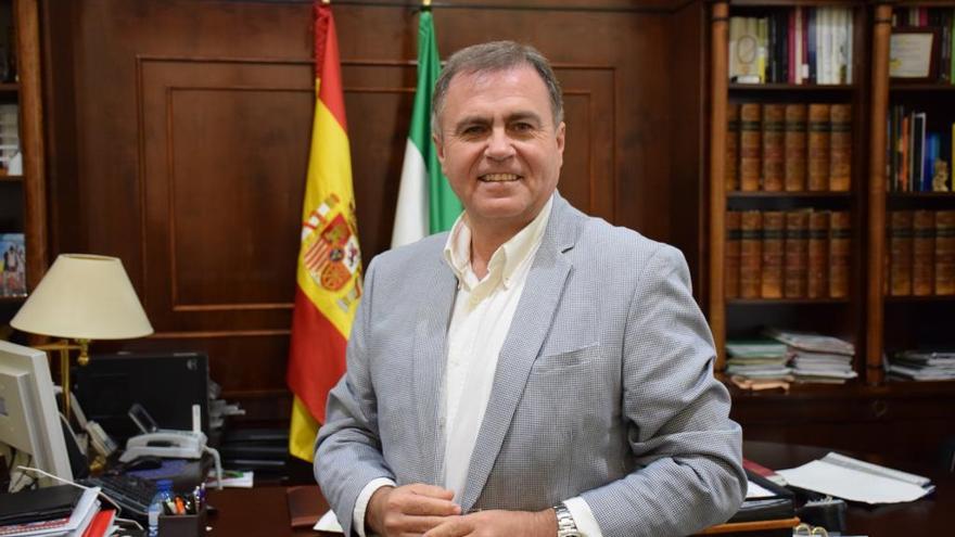 El nuevo delegado del Gobierno andaluz, Francisco Fernández España.