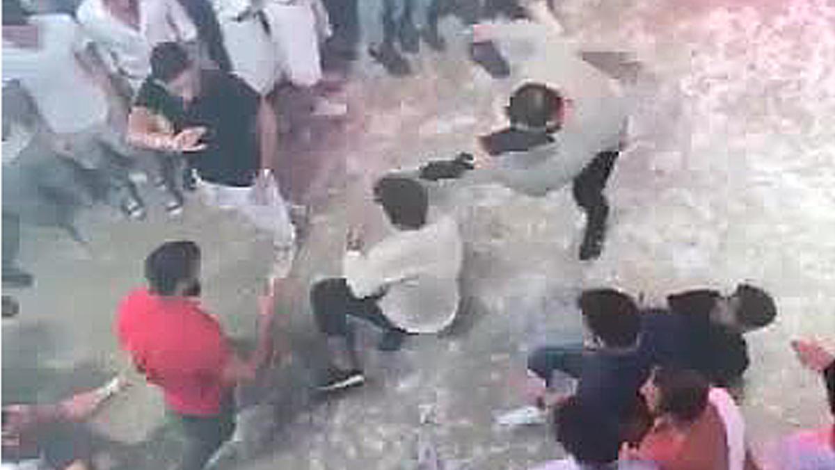 Vídeo del moment de l’agressió mortal al jove Niccolò Ciatti a Lloret.