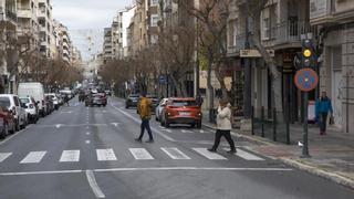 Alcoy inicia en la Alameda el carril bici por la antigua travesía de la N-340