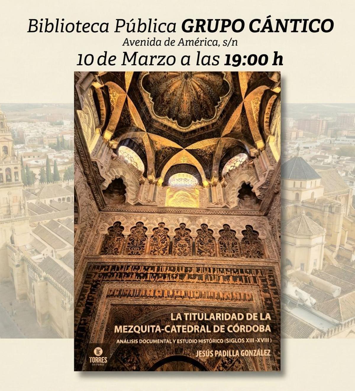 'La titularidad de la Mezquita-Catedral de Córdoba’, de Jesús Padilla