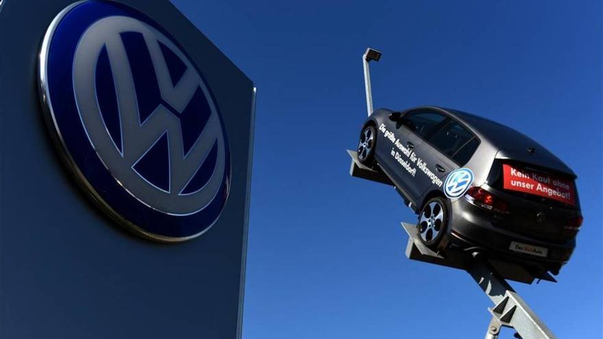 El Grupo Volkswagen deja de vender sus coches manipulados en España