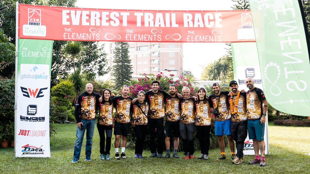 La Everest trail Race, en marcha