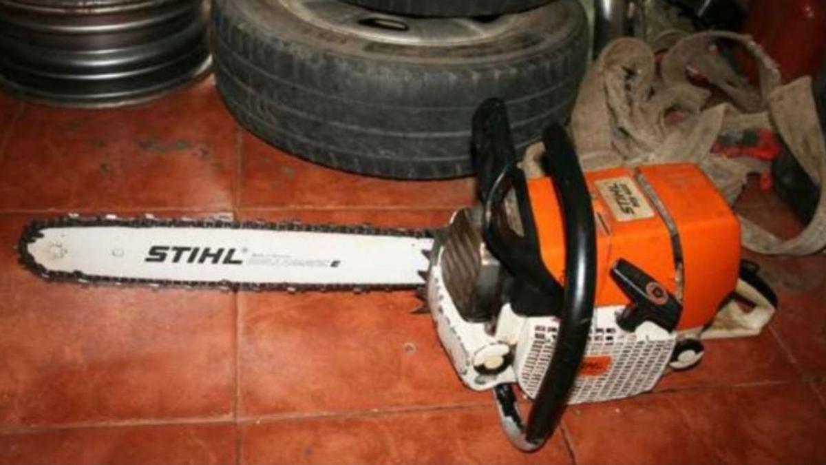 INTENTA MATAR CUÑADO | Intentó matar a su cuñado con una motosierra y le cortó la yugular: «Todo es por las tierras de una herencia»