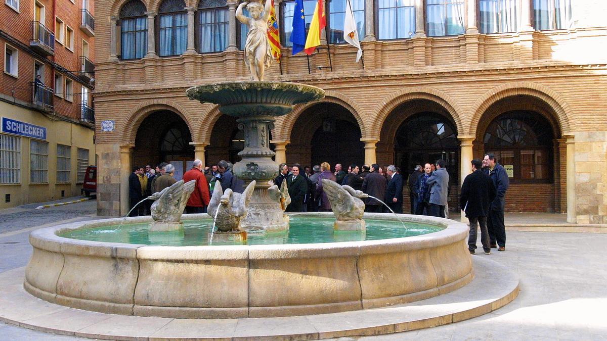 Ayuntamiento de Cariñena.