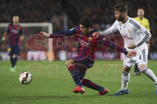 F.C. Barcelona, 2 - Real Madrid, 1