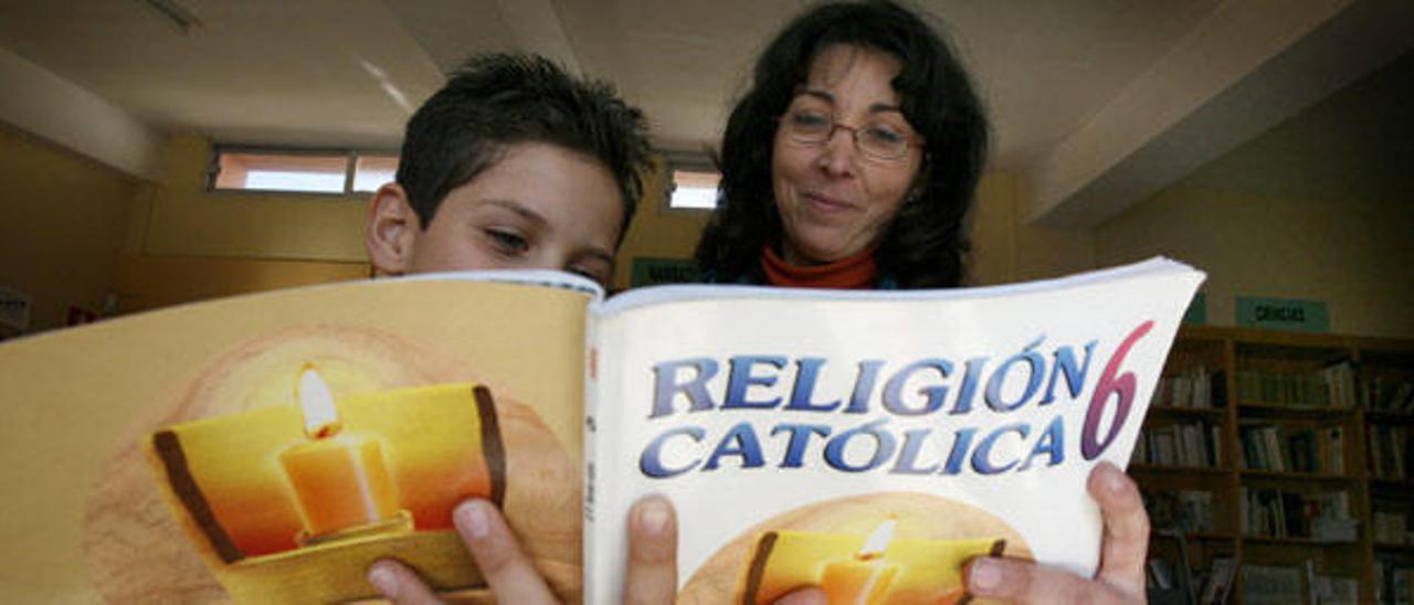 La asignatura de Religión abre un nuevo frente en Educación