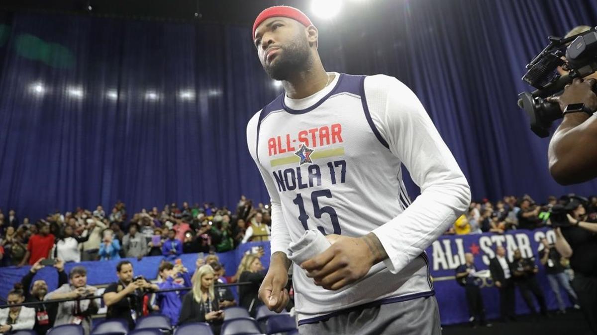 DeMarcus Cousins en el All Star 2017