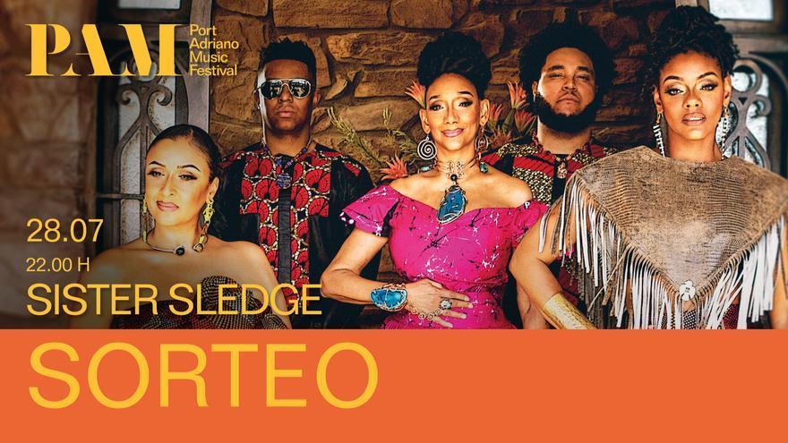 Port Adriano Music Festival | 🎶 Te invitamos al concierto de Sister Sledge