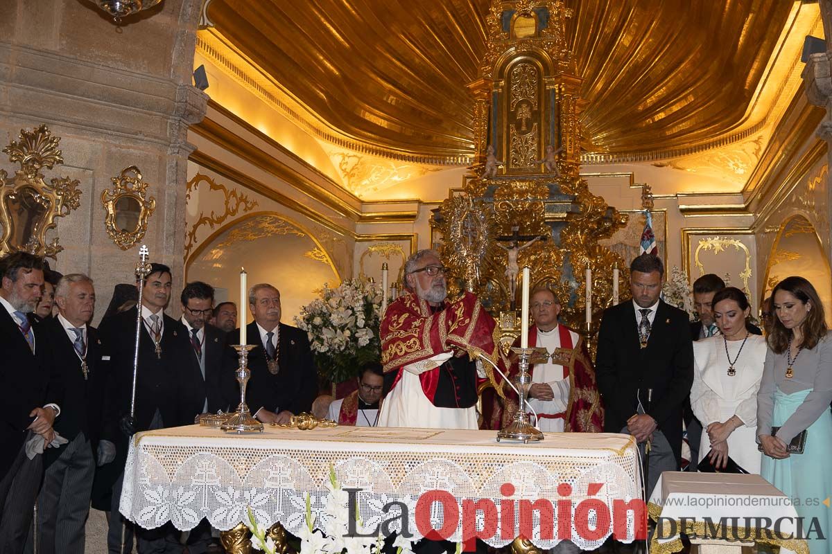 Procesión de regreso de la Vera Cruz a la Basílica