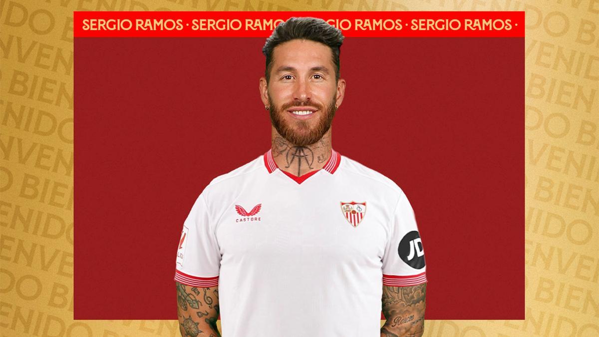 Sergio Ramos:" Por fin vuelvo a casa y estoy deseando ponerme este escudo en el pecho"
