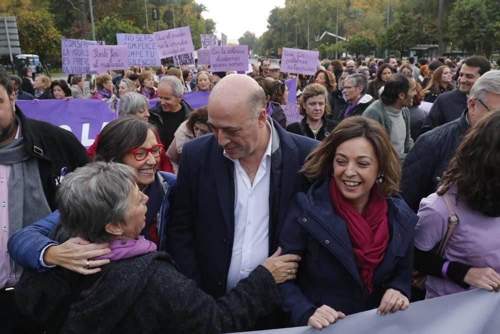 25N Manifestación contra la violencia hacia las mujeres.