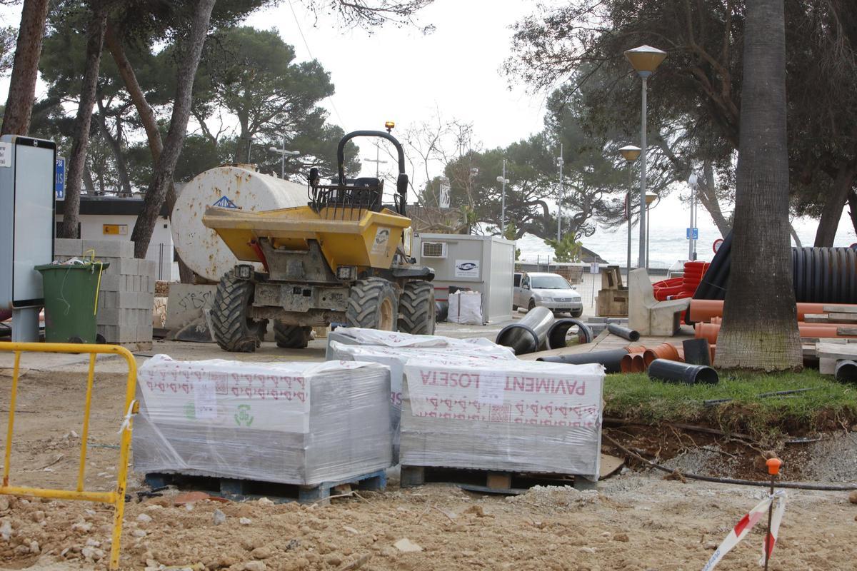 Peguera macht sich schick für die Saison: So sieht es an den Baustellen im Urlaubsort gerade aus