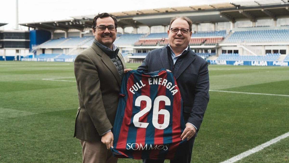 Full Energía se convierte en nuevo patrocinador de manera oficial.