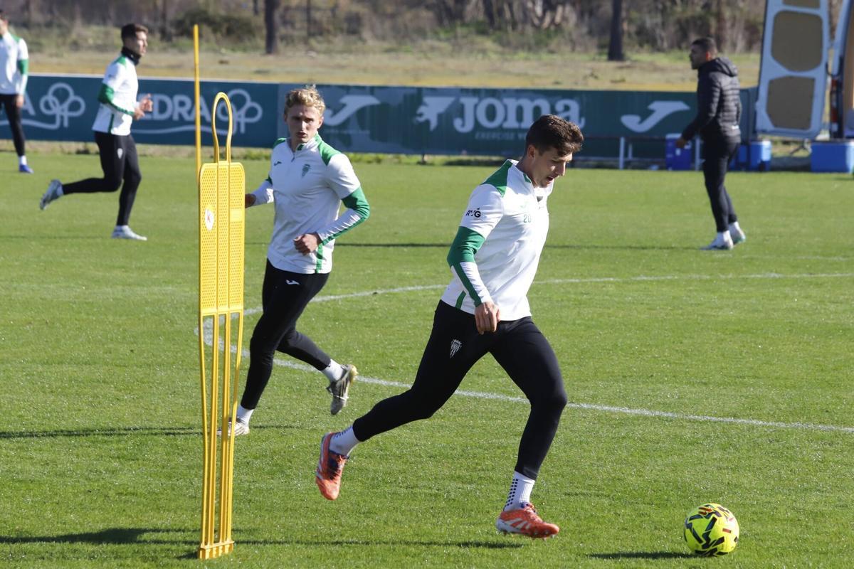 La vuelta a los entrenamientos del Córdoba CF, en imágenes