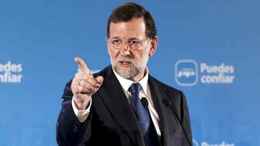 Rajoy: “España no irá al rescate”