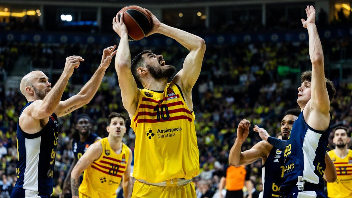 Resumen del Fenerbahçe 88 - 74 Barça de la Euroliga