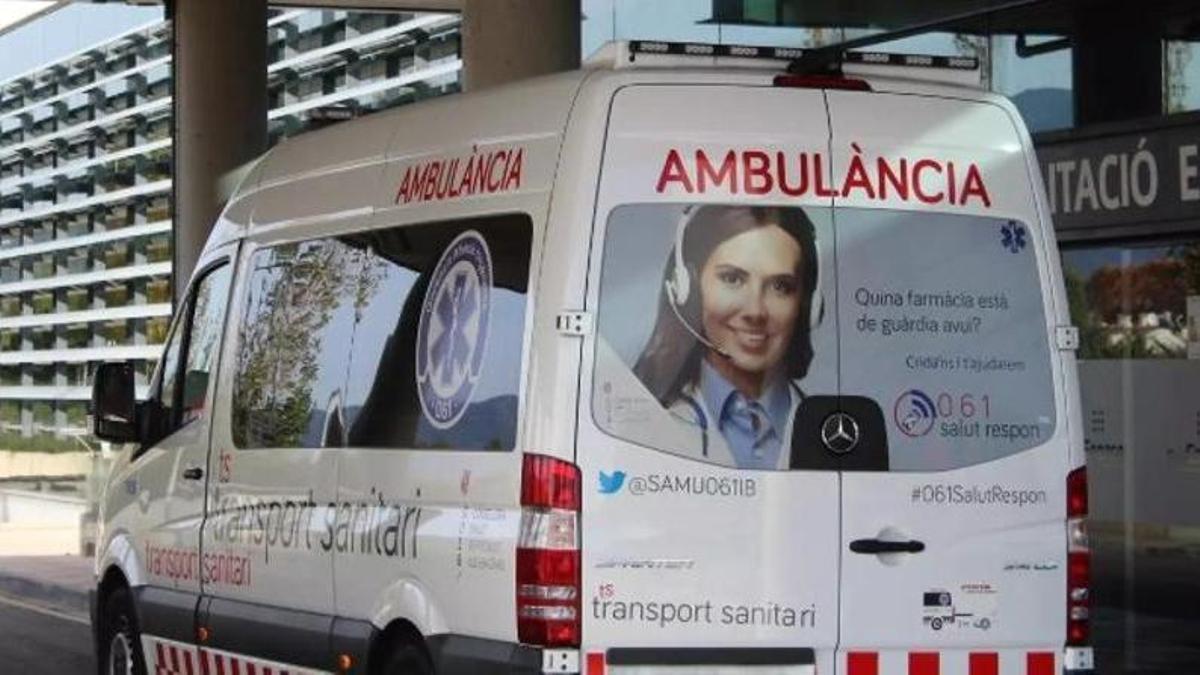 Die beiden Kinder wurden ins Krankenhaus eingeliefert.