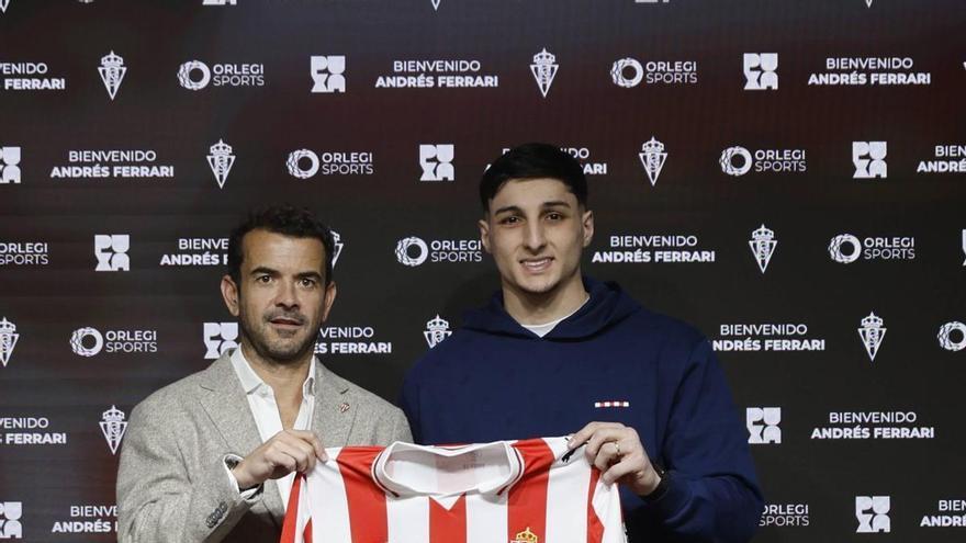 El Sporting no se marca un plazo para el regreso de Ferrari