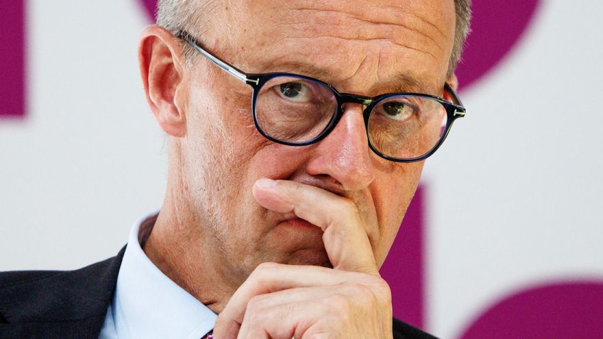 Merz apoya el veto a la bandera arcoíris en el Parlamento alemán: &quot;El Bundestag no es una carpa de circo&quot;