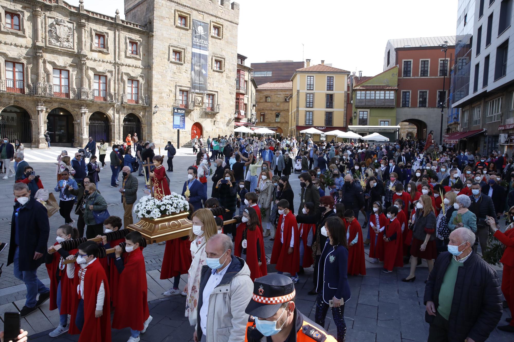 Domingos de Ramos en Gijón