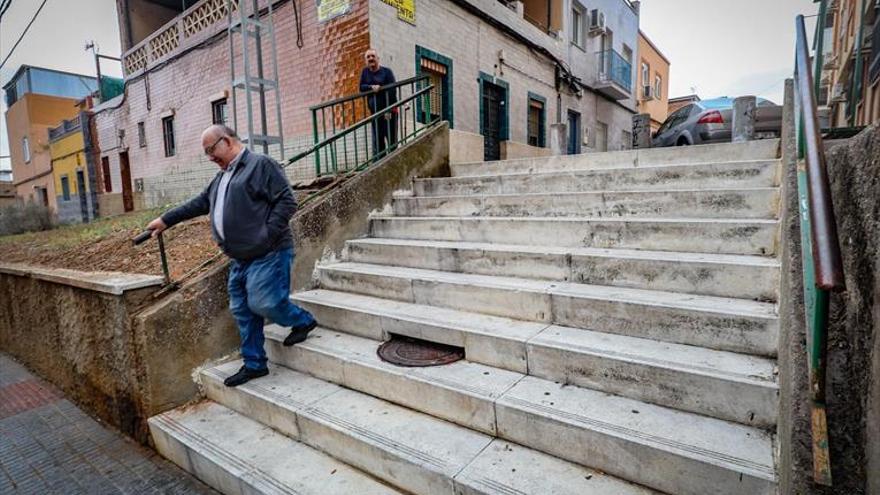 Urbanismo estudia soluciones para hacer accesible Antonio Domínguez