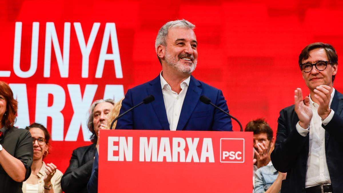 El PSC se abre a pactar con el PP en Barcelona para que Trias no sea alcalde.