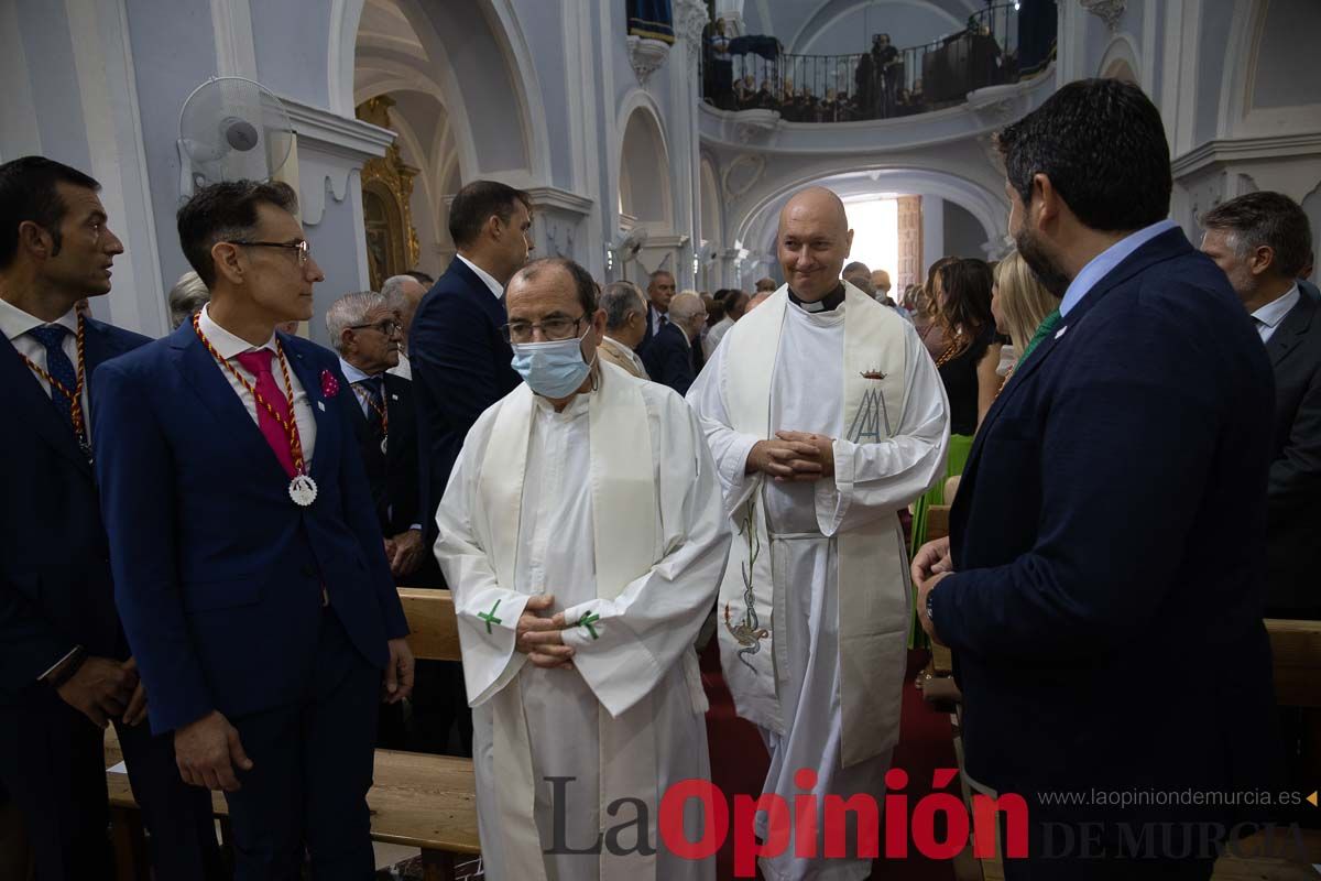 Cehegín celebra el día de su patrona