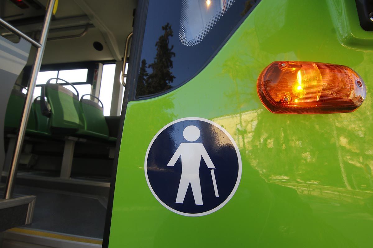 Los nuevos microbuses a gas de Aucorsa para el casco histórico y Alcolea