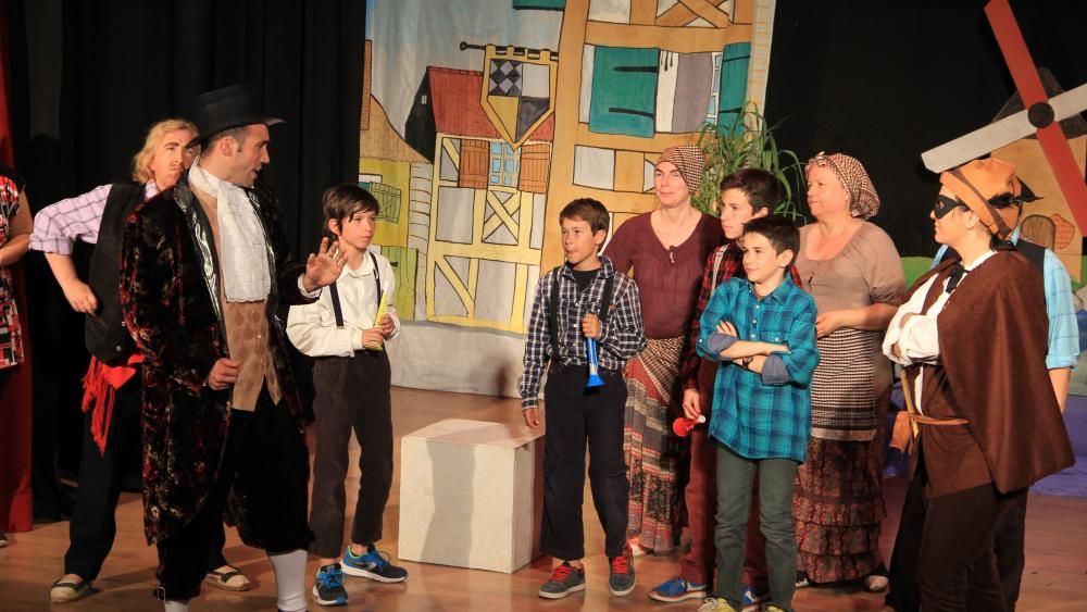 Obra de teatre de l''AMPA de l''escola Sant Vicenç