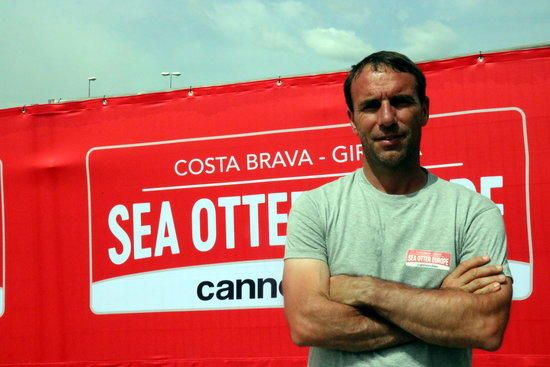 El director de la Sea Otter Europe, Albert Balcells