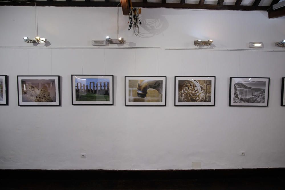 Telde. Exposición Rincones de Agua: es una muestra fotográfica del colectivo Enfoques, que está en el Molino del Conde.  | 14/11/2019 | Fotógrafo: José Carlos Guerra