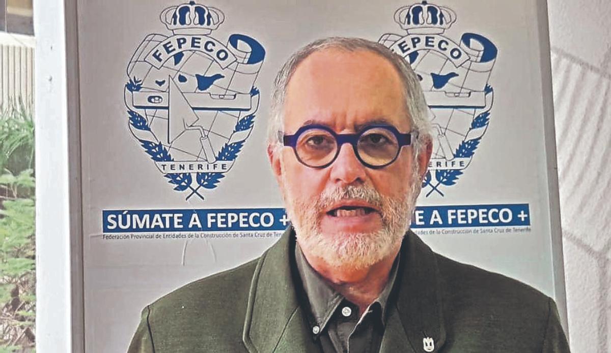 Oscar Izquierdo presidente de FEPECO.