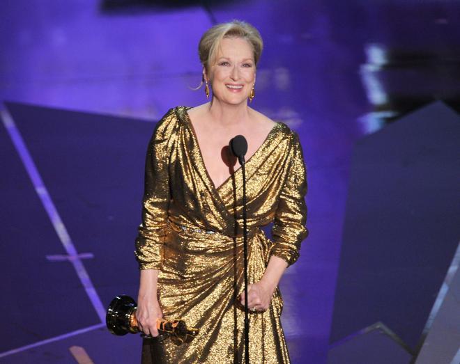 Meryl Streep, la actriz con más nominaciones a los Oscar de la historia.