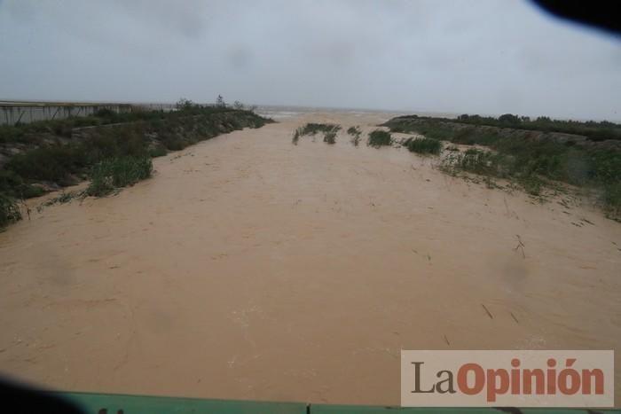 Temporal en Murcia: Los efectos de las lluvias en Los Alcázares y Cartagena