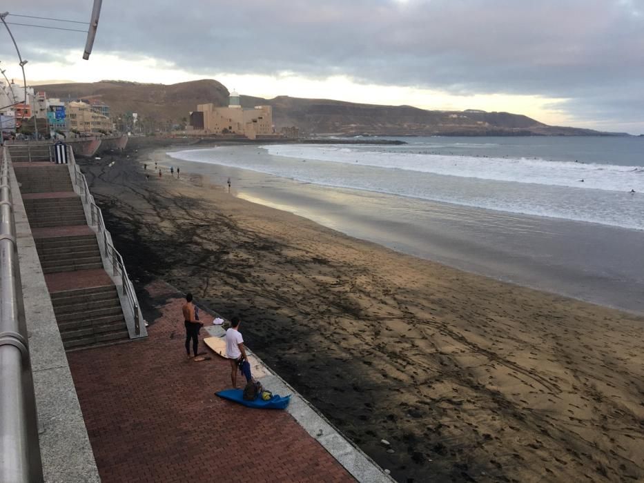 Deportistas en Las Palmas de Gran Canaria