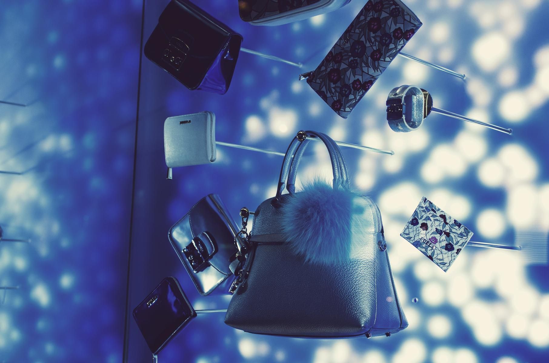 Navidad 2015: escaparate de Furla
