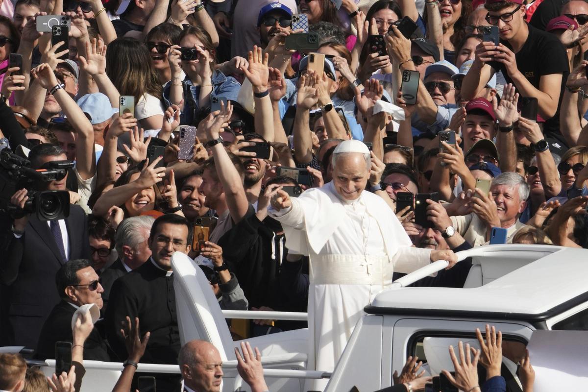 Misa de inicio del pontificado del papa León XIV