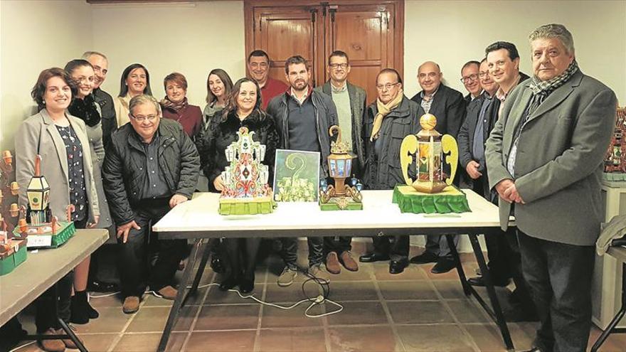 David Fernández gana el concurso de maquetas de gaiatas de Sequiol