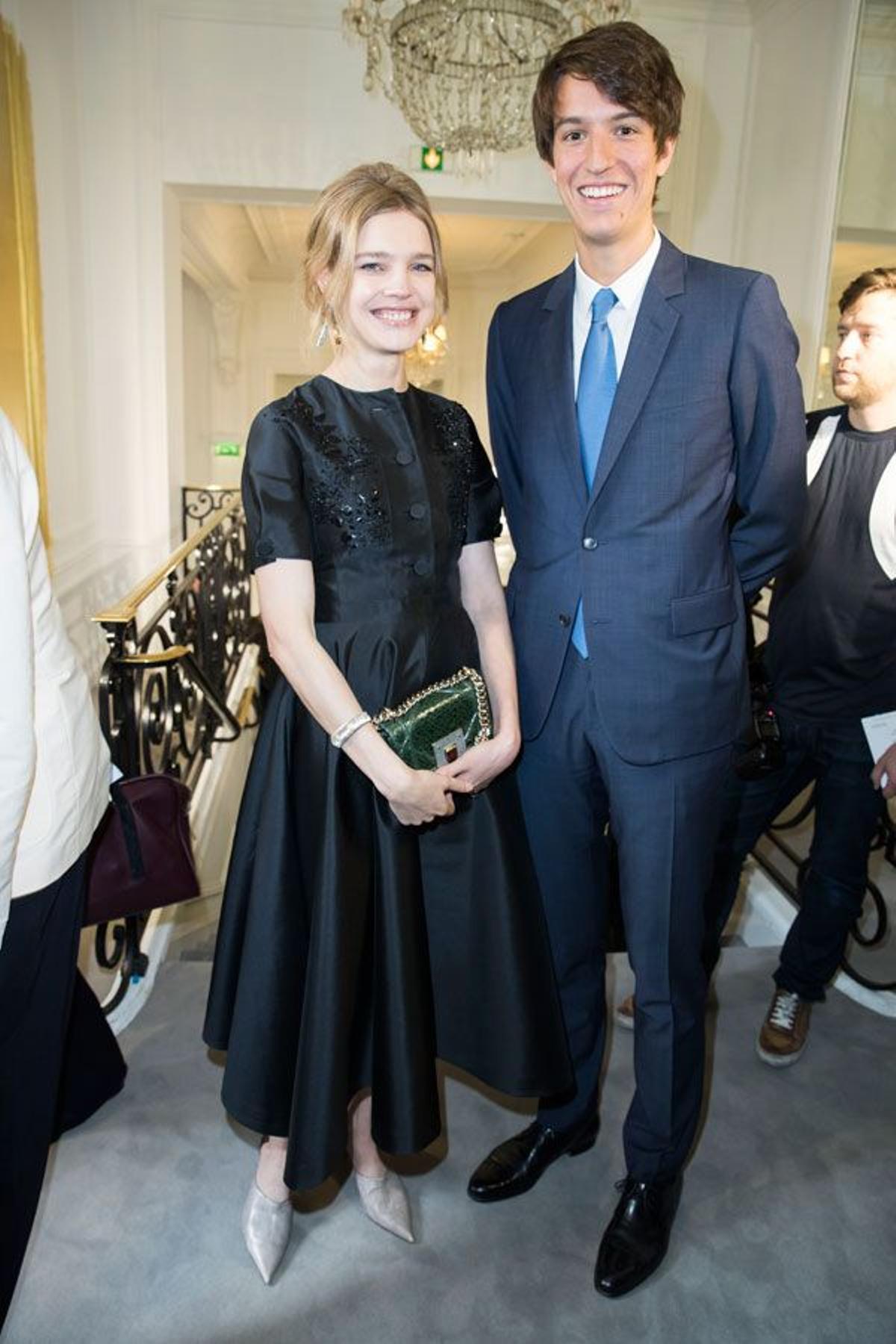 Semana Alta Costura París: Natalia Vodianova y Alexandre Arnault