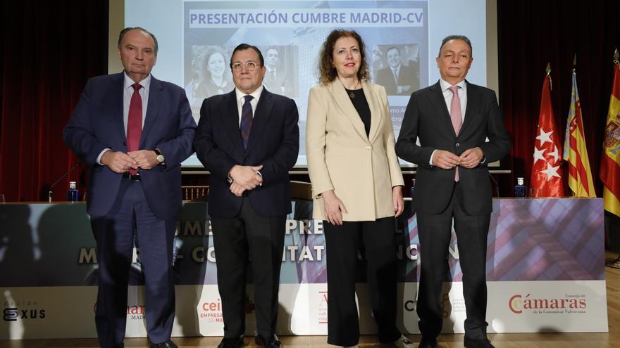 Frente empresarial para convertir el eje Madrid-Comunidad Valenciana en el motor de la economía española