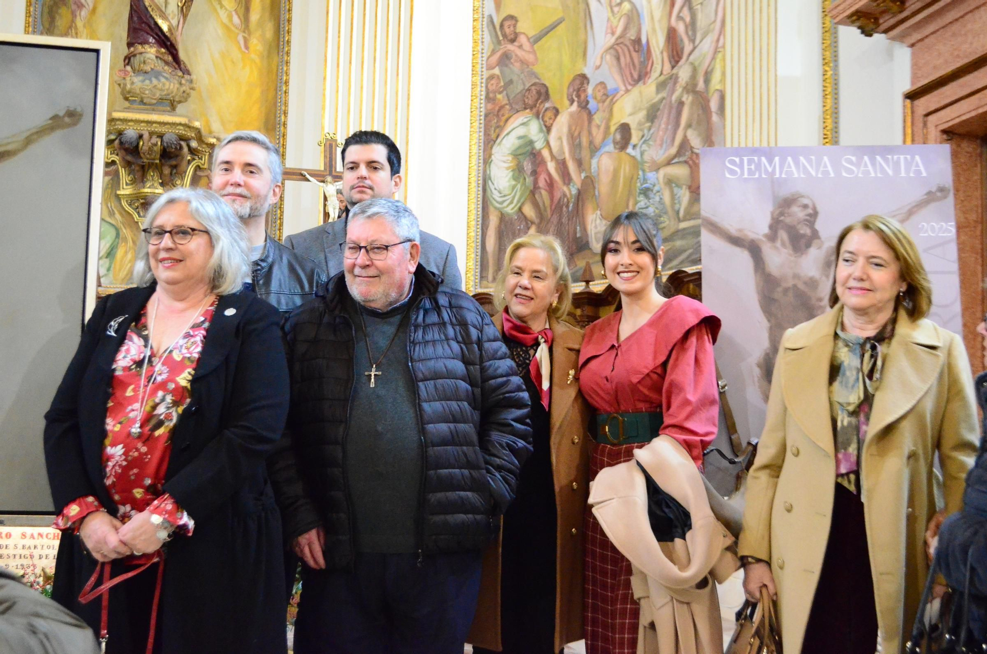 Presentación del Cartel, Pregonero, Pregonera del Ángel y Nazareno del Año de la Semana Santa de Murcia 2025
