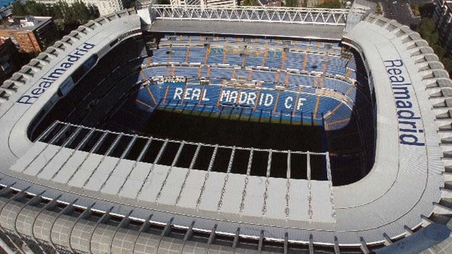 El estadio Santiago Bernabéu, propiedad del Real Madrid, será la sede de la final de la Liga de Campeones de fútbol de 2010.