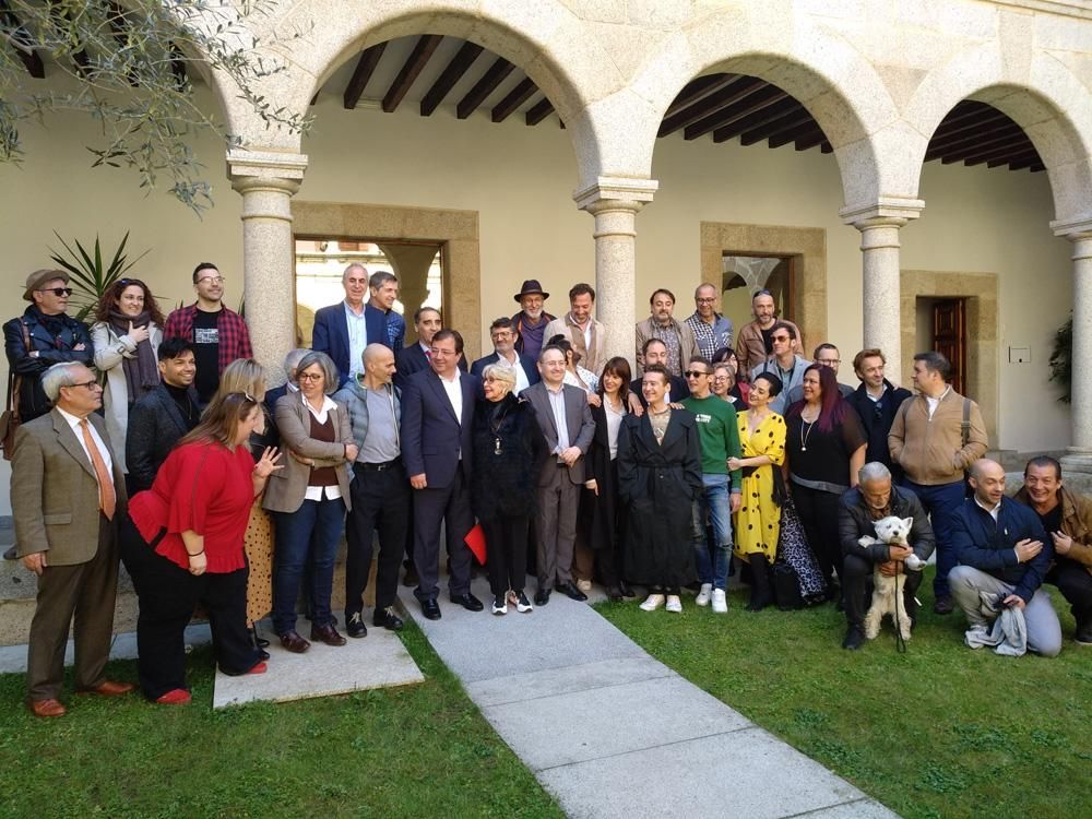 Presentación de la programación del Festival de Teatro de Mérida