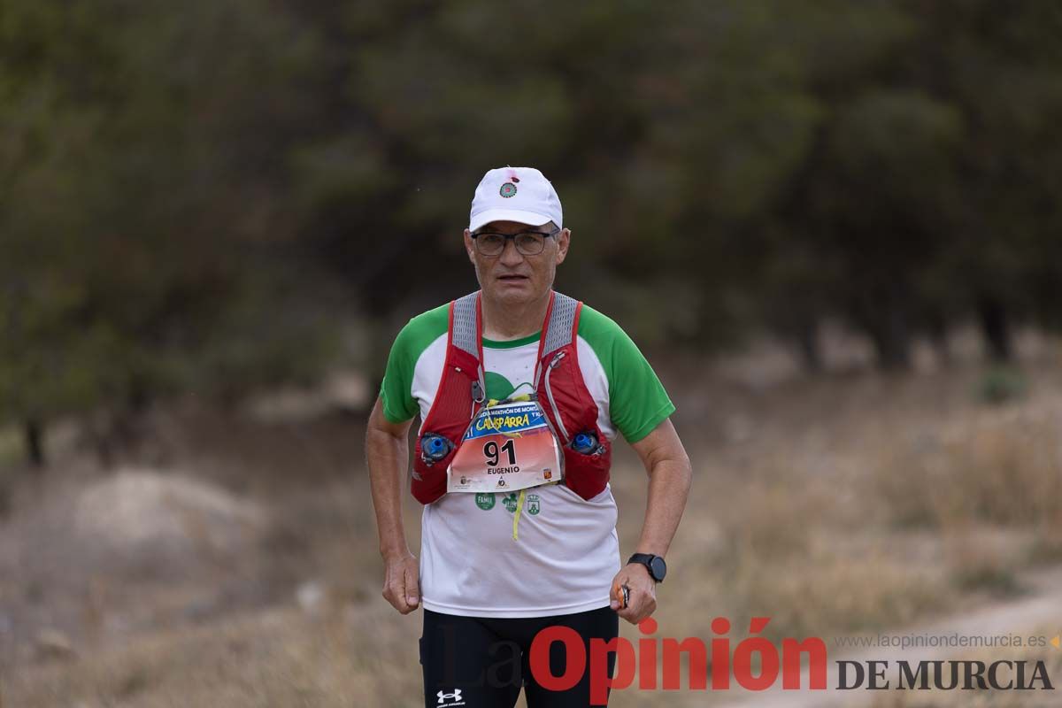 Media maratón por montaña 'Antonio de Béjar' en Calasparra